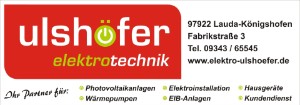 Mehr über den Artikel erfahren Ulshöfer Elektrotechnik