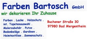 Mehr über den Artikel erfahren Farben Bartosch GmbH