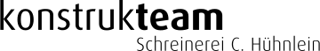 Mehr über den Artikel erfahren konstrukteam Schreinerei C. Hühnlein